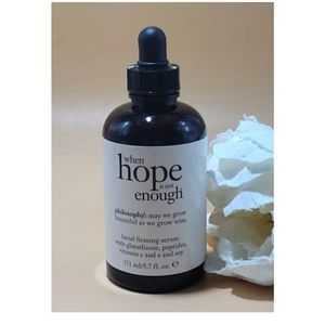 Philosophy facial firming serum